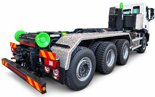 Progetto 04: X-Way 8×4 — Scarrabile TAM T25PCA-6200
