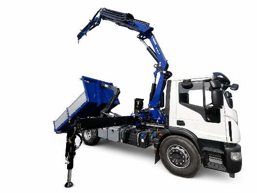 Progetto 06: Eurocargo ML180E32K — Gru PM 23.525 SP + J514.20 · TAM T12 SN-3700