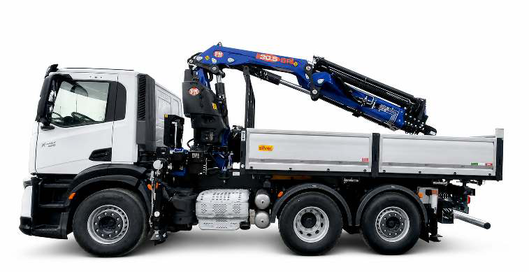 Progetto 08: X-Way MY24 — Gru PM 30525 SP + J614.20